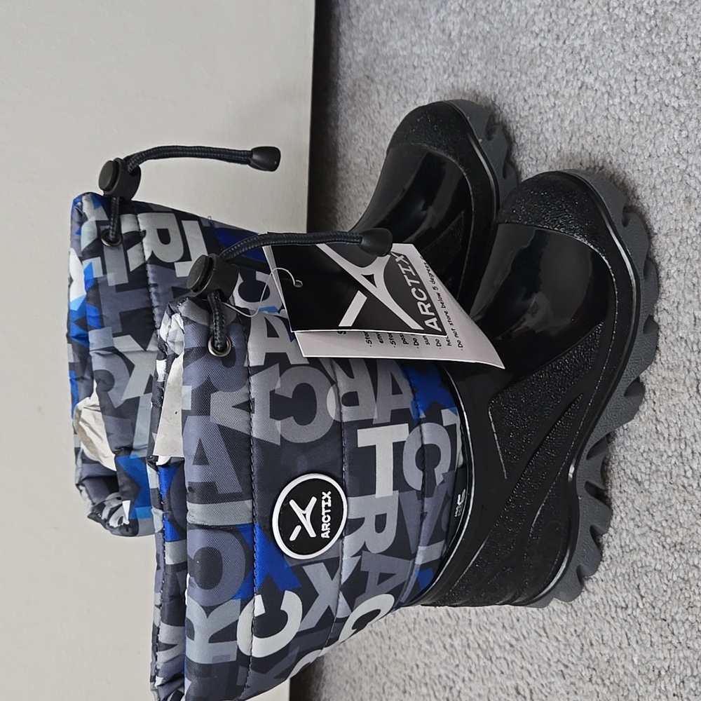 Artix Shortcut Winter Boots For Kids